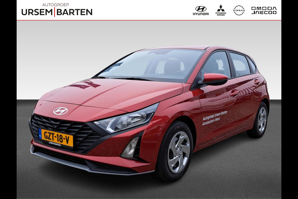Hyundai i20 1.2 MPI i-Motion | Apple Carplay/Android Auto | airco | cruise control