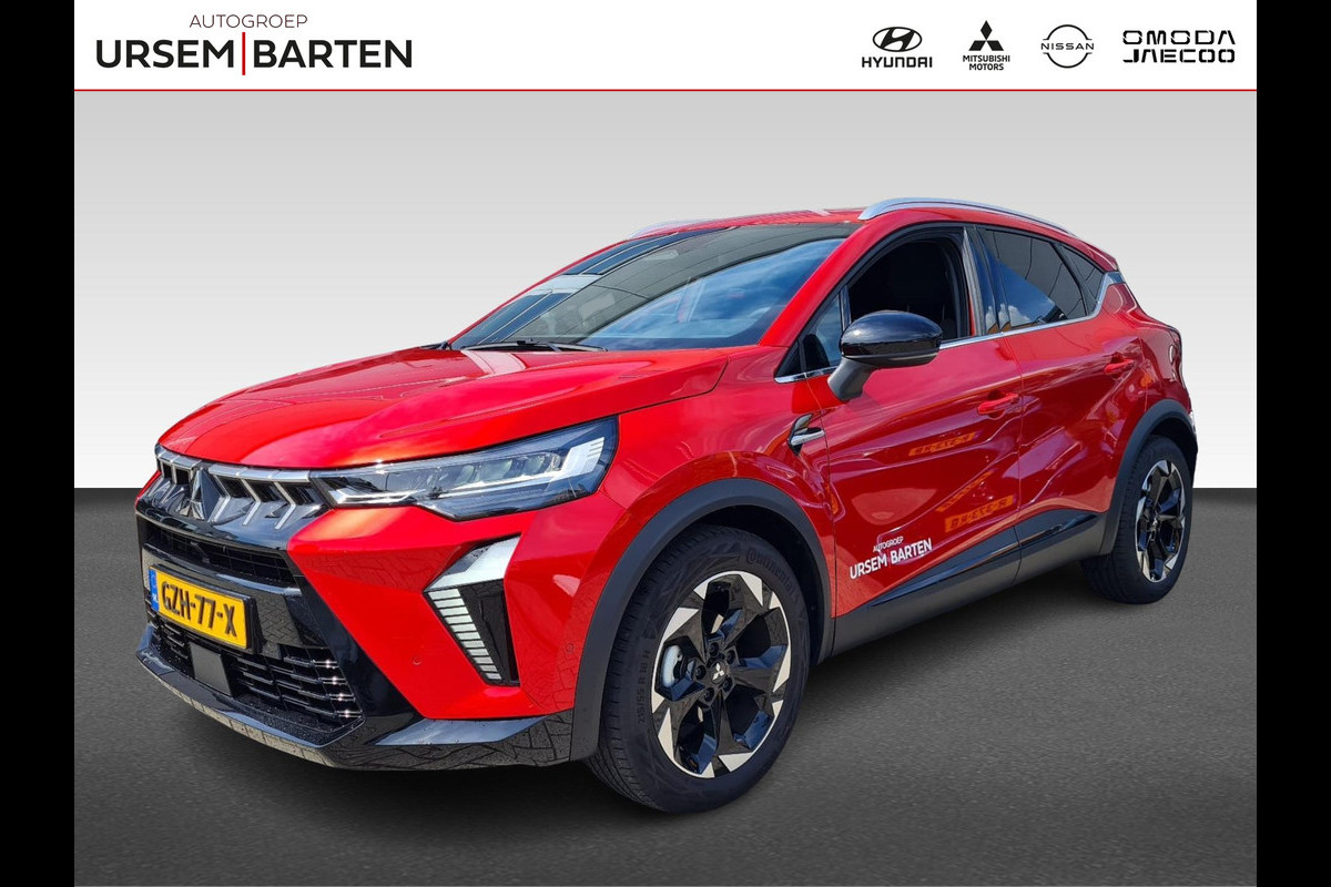 Mitsubishi ASX 1.3 DI-T Intense+ 1.200 trekgewicht