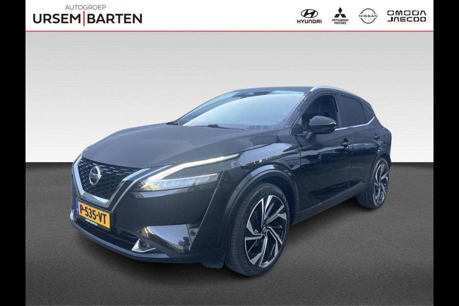 Nissan QASHQAI 1.3 MHEV Tekna Plus Vol Leder