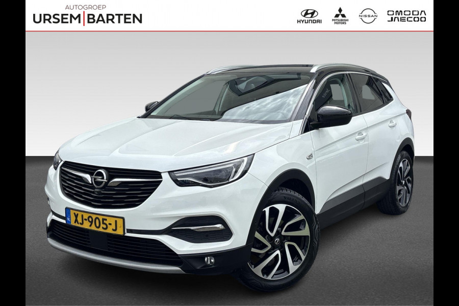 Opel Grandland X 1.2 Turbo Ultimate | Leder | Navigatie | Camera