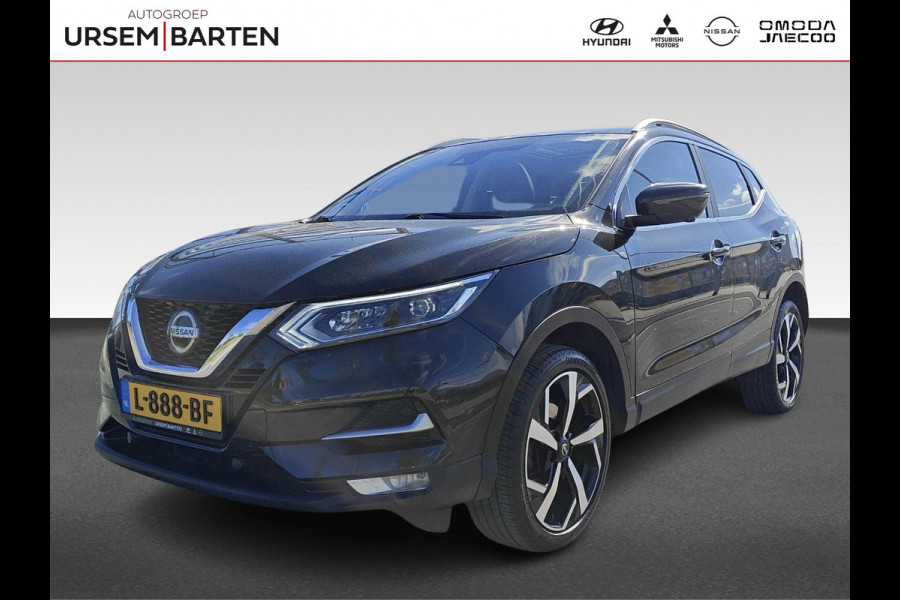 Nissan QASHQAI 1.3 DIG-T Premium Edition | Navigatie | Leder Interieur