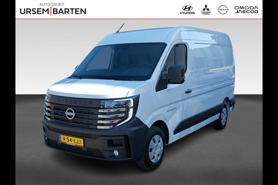 Nissan Interstar-e L2H2 Limited 87 kWh | wandbekleding, laadvloer en trekhaak