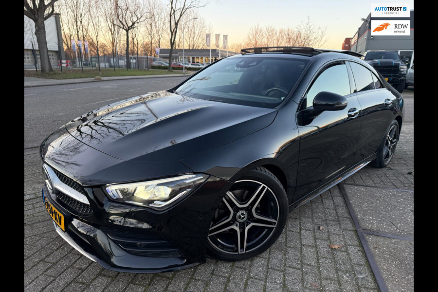 Mercedes-Benz CLA-Klasse 180 AMG SPORT AUT PANO LEDER LED CARPLAY KEYLESS