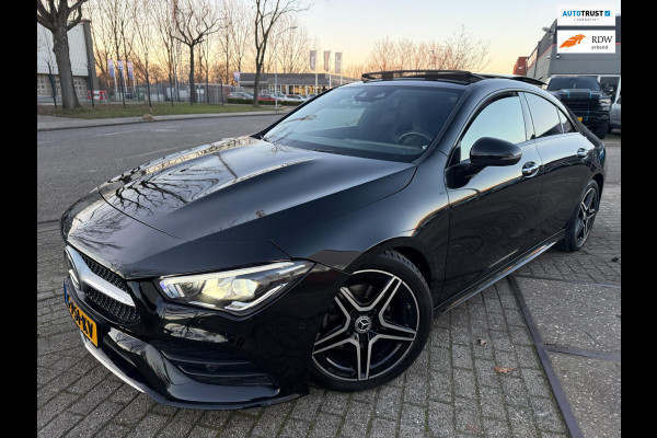 Mercedes-Benz CLA-Klasse 180 AMG SPORT AUT PANO LEDER LED CARPLAY KEYLESS