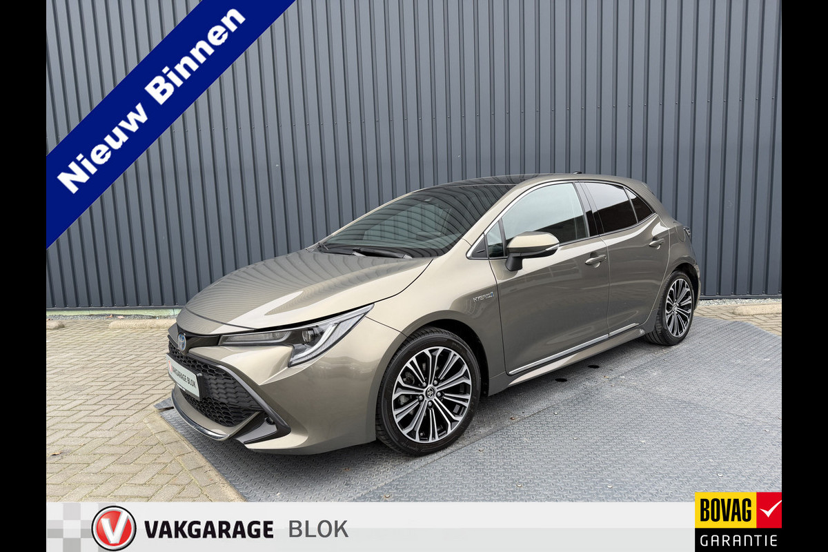 Toyota Corolla 1.8 Hybrid Style | Schuif/- kantel dak | Afnm. Trekhaak | Oxide Brons | Rijklaar!!