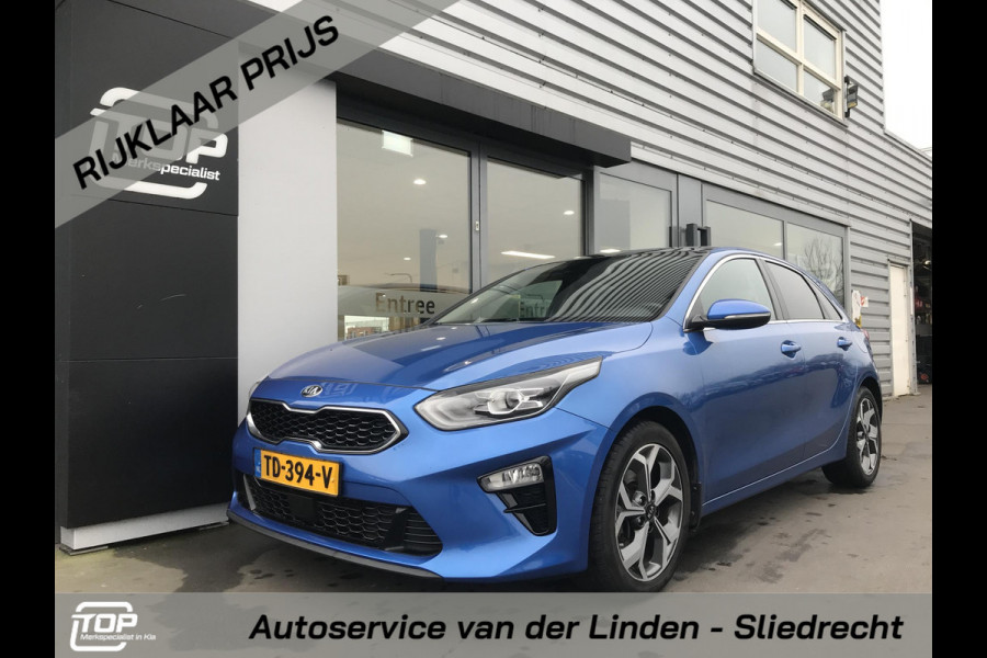 Kia Ceed 1.4 ExecutiveLine Full option dealer onderhouden