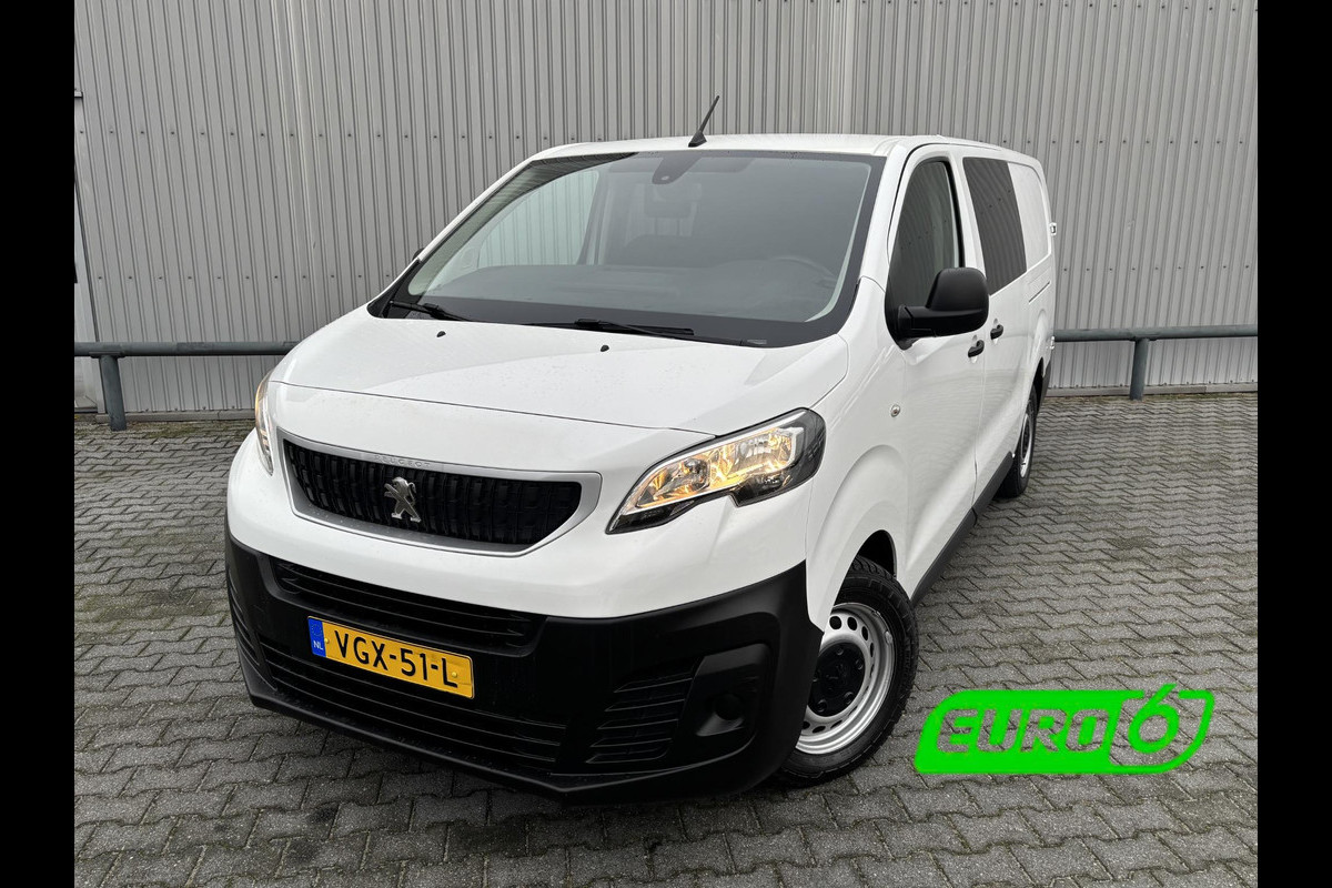 Peugeot Expert 2.0 BlueHDI Lang DC*A/C*CRUISE*NAVI*HAAK*2XSHUIF*
