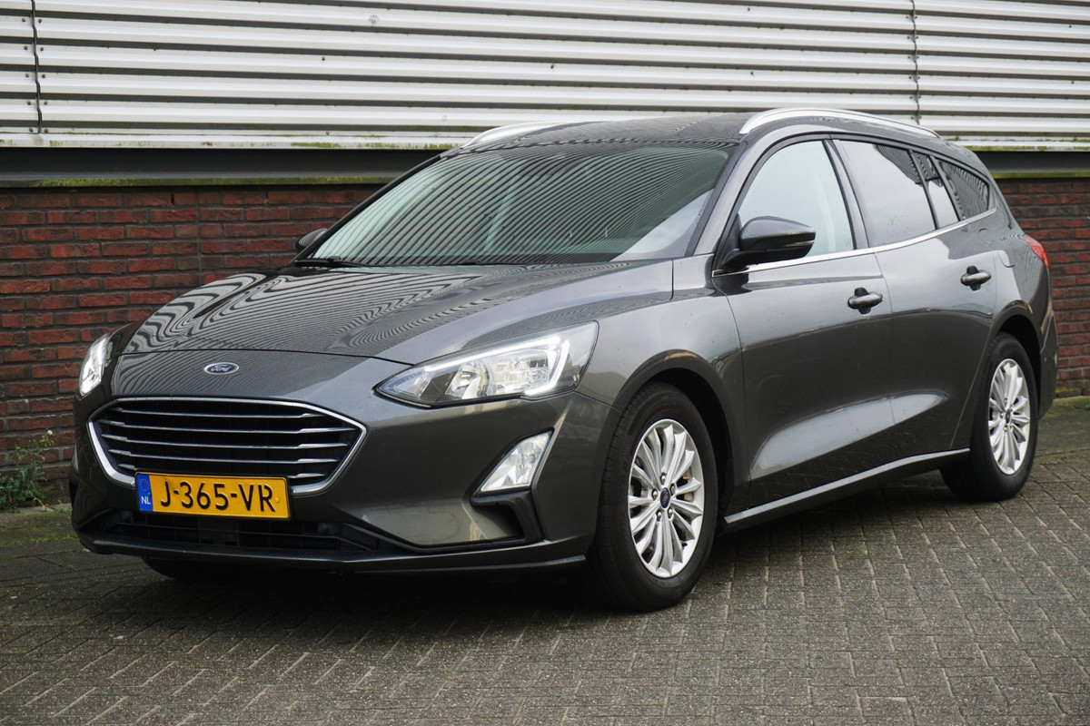 Ford FOCUS Wagon 1.0 EcoB.125PK Hybrid Titanium X Business/Camera/ Digitaal-Dashboard.
