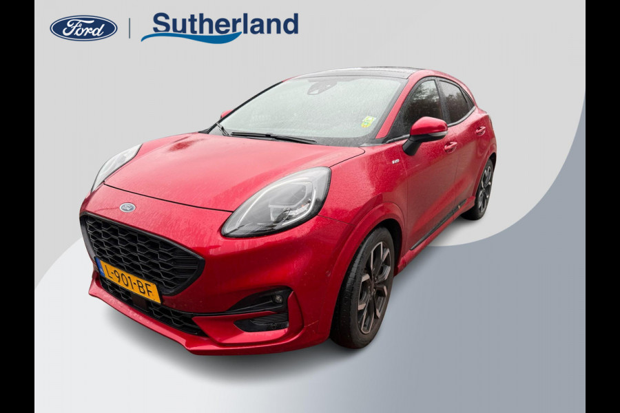 Ford Puma 1.0 EcoBoost Hybrid ST-Line X 155pk Trekhaak | Achteruitrijcamera | Adaptieve Cruise | Winterpack | Panorama dak | Elektrische Achterklep