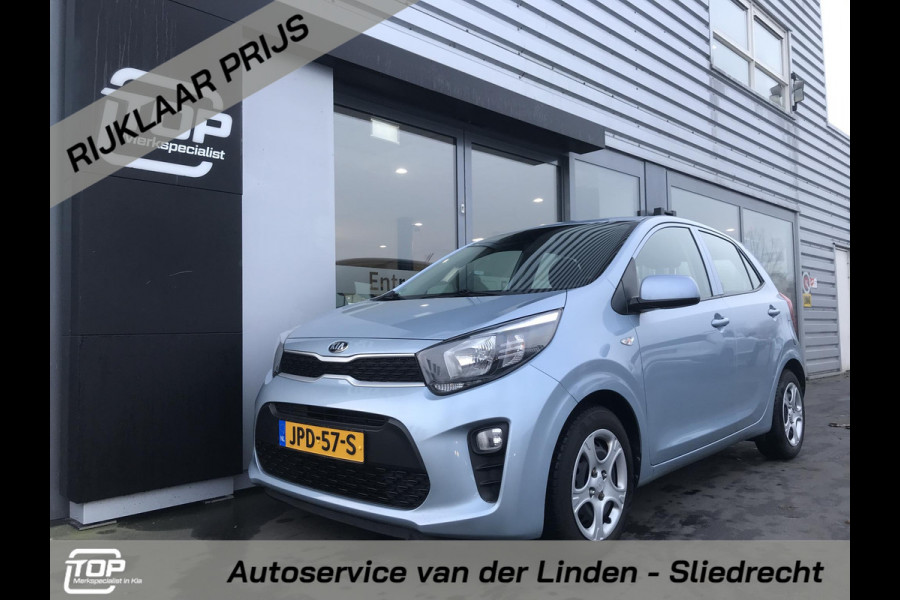 Kia Picanto 1.2 ComfortLine 7 JAAR GARANTIE