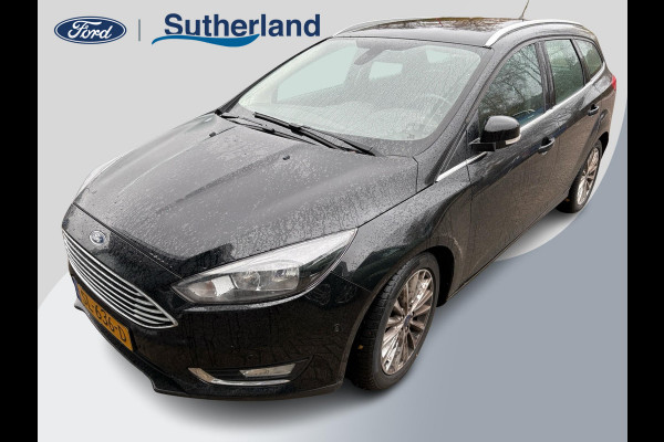 Ford FOCUS Wagon 1.0 Ecoboost Titanium 125pk Trekhaak | Navigatie | Apple Carplay, Android Auto | Voorruit verwarming | Dealer onderhouden