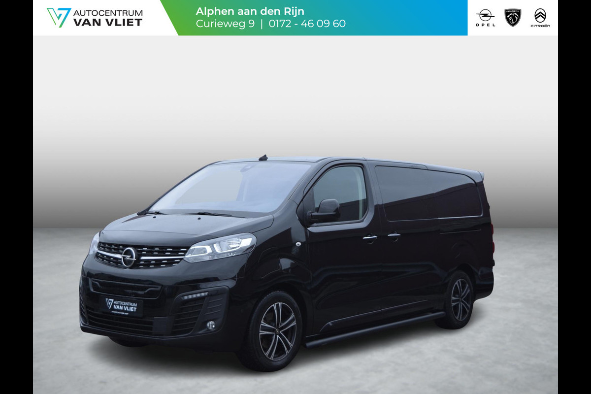 Opel Vivaro-e L3H1 Innovation DC 75 kWh 95.4% SOH | Camera | Betimmering | Navigatie | Stoelverwarming | LMV | SIDE BARS | 48.565 KM