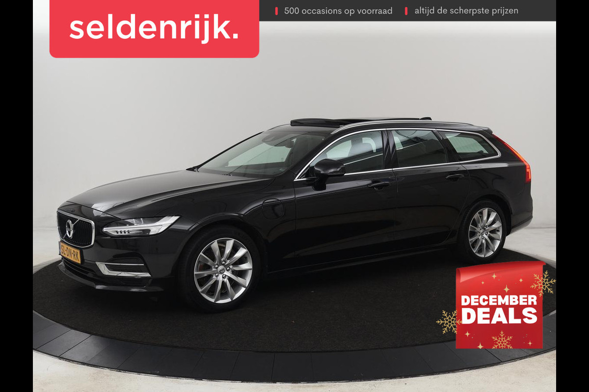Volvo V90 2.0 T6 AWD Inscription Plug In | Panoramadak | Leder | Stoel & stuurverwarming | Trekhaak | Camera | Head-Up | Adaptive cruise | Achterbankverwarming | PHEV | Plug In