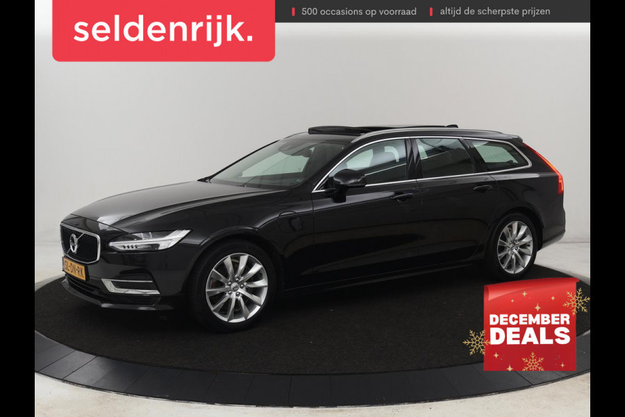 Volvo V90 2.0 T6 AWD Inscription Plug In | Panoramadak | Leder | Stoel & stuurverwarming | Trekhaak | Camera | Head-Up | Adaptive cruise | Achterbankverwarming | PHEV | Plug In