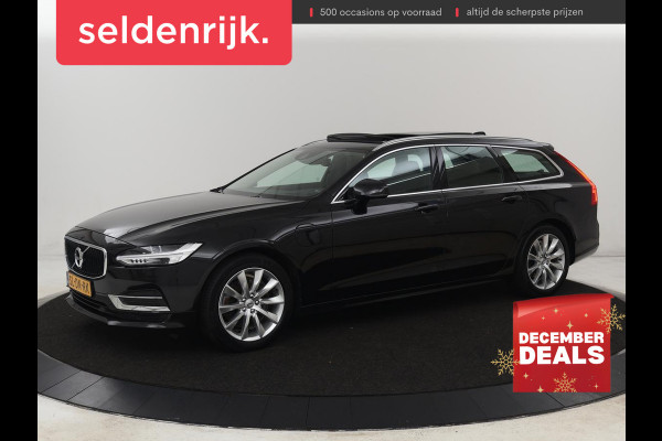 Volvo V90 2.0 T6 AWD Inscription Plug In | Panoramadak | Leder | Stoel & stuurverwarming | Trekhaak | Camera | Head-Up | Adaptive cruise | Achterbankverwarming | PHEV | Plug In