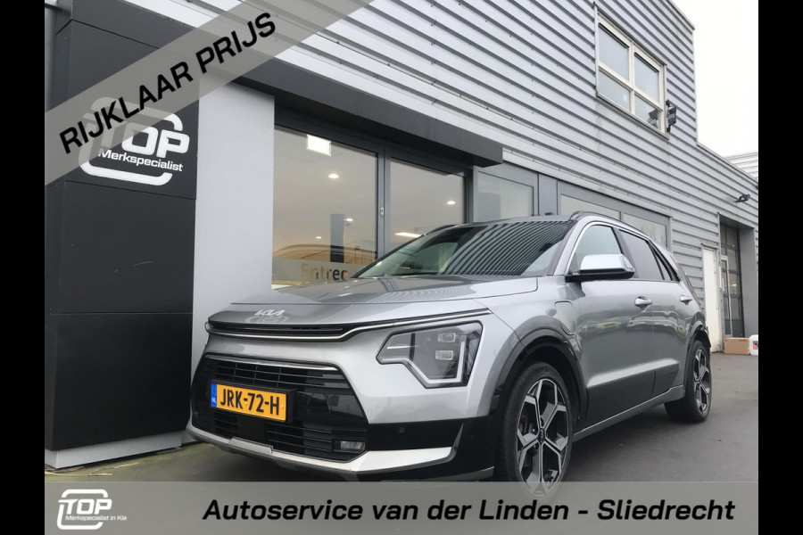 Kia Niro 1.6 PHEV ExecutiveLine 7 JAAR GARANTIE