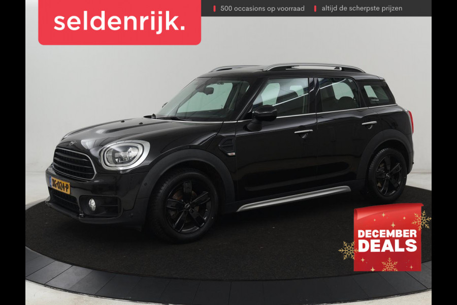 MINI Countryman 1.5 Cooper | Panoramadak | Leder | Stoelverwarming | Climate Control | JCW pakket | Head-up | Harman/Kardon