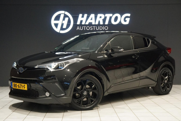 Toyota C-HR 1.8 Hybrid Black Edition + LEDER / DODEHOEK / JBL / STOELVERWARMING /
