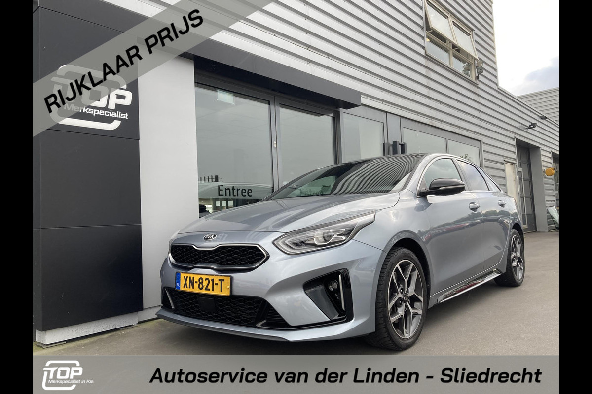 Kia ProCeed 1.4 T-GDI GT-Line Panoramadak dealer onderhouden