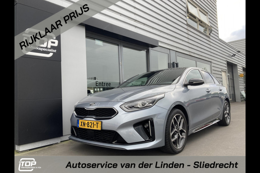 Kia ProCeed 1.4 T-GDI GT-Line Panoramadak dealer onderhouden