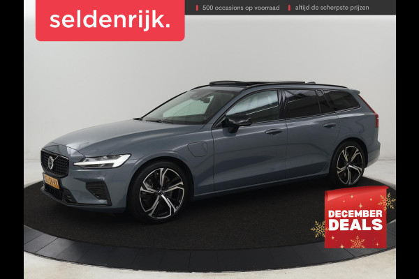 Volvo V60 2.0 T6 Plug-in hybrid AWD | Panoramadak | Trekhaak | Camera | Harman/Kardon | Leder | Stoel & Stuurverwarming