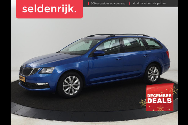 Škoda Octavia Combi 1.0 TSI Greentech Ambition Business | Trekhaak | Carplay | PDC | Navigatie | Climate control | Cruise control