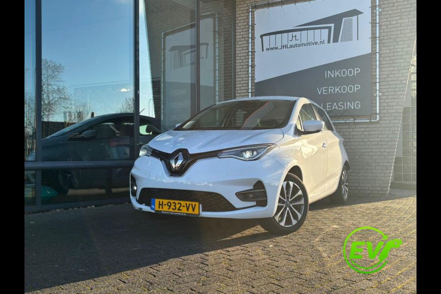 Renault ZOE R135 Zen 52 kWh KOOPACCU*3FASE*ECC*CAMERA*NAVI*