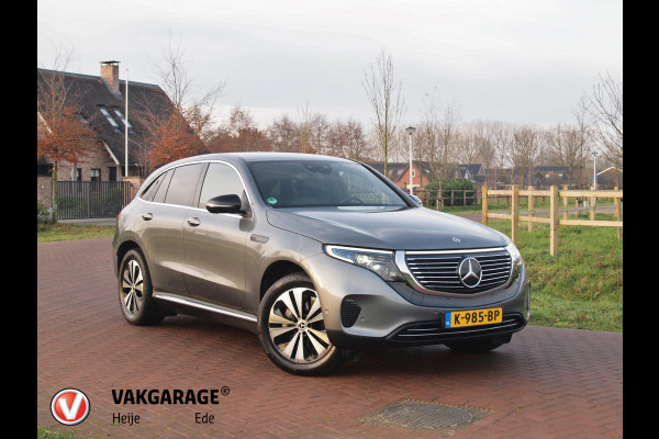 Mercedes-Benz EQC 400 4MATIC Business Solution 80 kWh | Camera | Sfeerverlichting | Apple Carplay | Adaptieve Cruise Control |