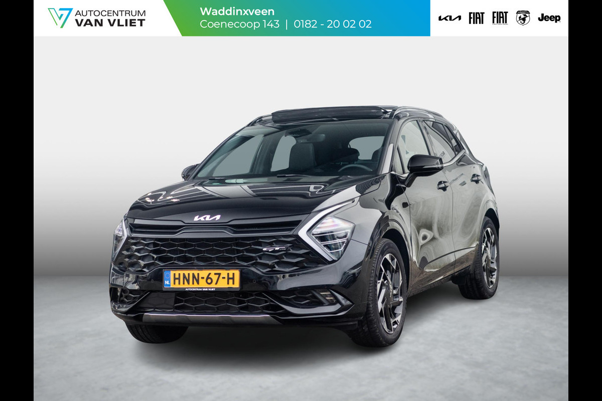 Kia Sportage 1.6 T-GDi Plug-in Hybrid AWD GT-Line