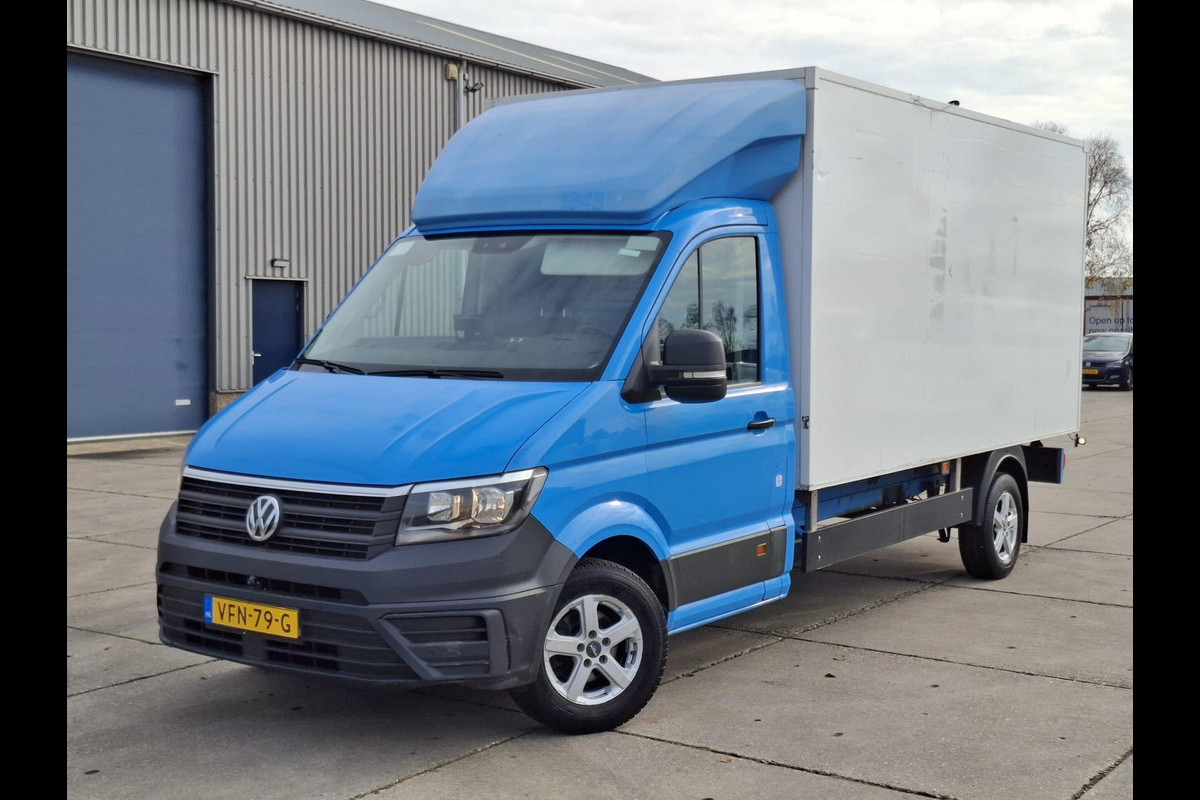 Volkswagen Crafter 35 2.0 TDI L4H3 BAKWAGEN MET DEUREN / EURO 6 / N.A.P / DEALER ONDERHOUDEN