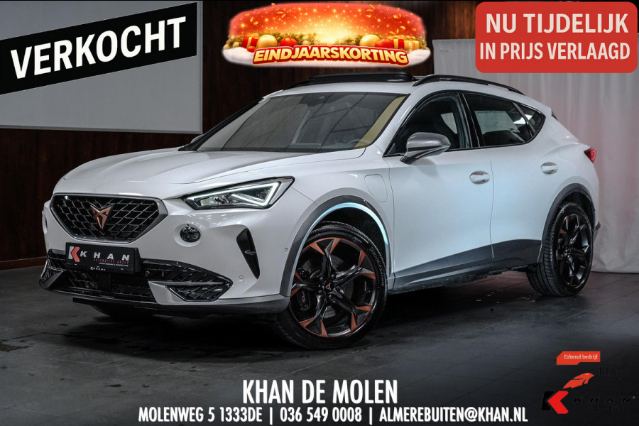 CUPRA Formentor 1.4 e-Hybrid VZ Performance PANO|LEDER|360°|MEMORY