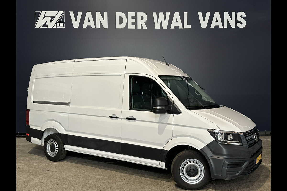 Volkswagen Crafter 2.0 TDI 140pk L3H3 L2H2 Euro6 Airco | Camera | Apple carplay | Android auto bijrijdersbank, 3000kg trekvermogen