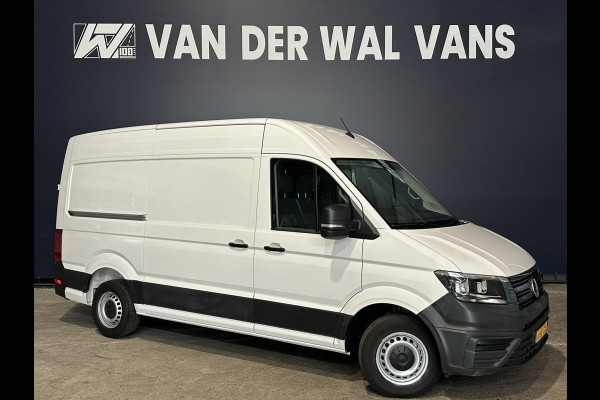 Volkswagen Crafter 2.0 TDI 140pk L3H3 L2H2 Euro6 Airco | Camera | Apple carplay | Android auto bijrijdersbank, 3000kg trekvermogen