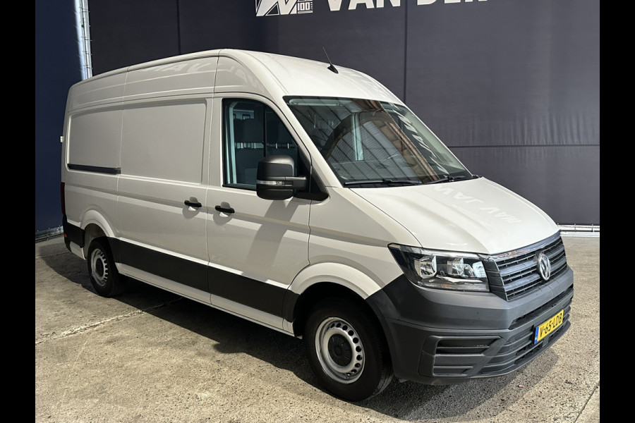 Volkswagen Crafter 2.0 TDI 140pk L3H3 L2H2 Euro6 Airco | Camera | Apple carplay | Android auto bijrijdersbank, 3000kg trekvermogen