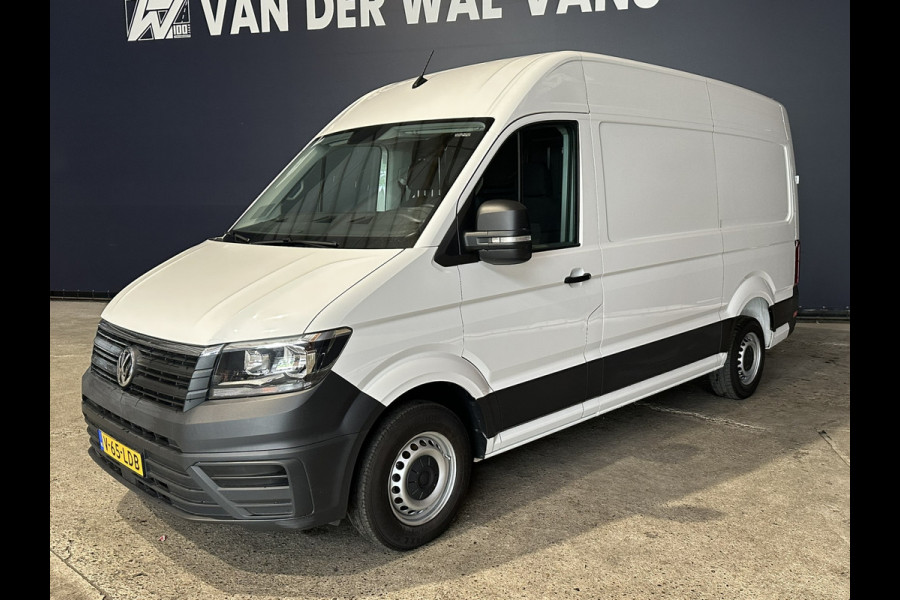 Volkswagen Crafter 2.0 TDI 140pk L3H3 L2H2 Euro6 Airco | Camera | Apple carplay | Android auto bijrijdersbank, 3000kg trekvermogen