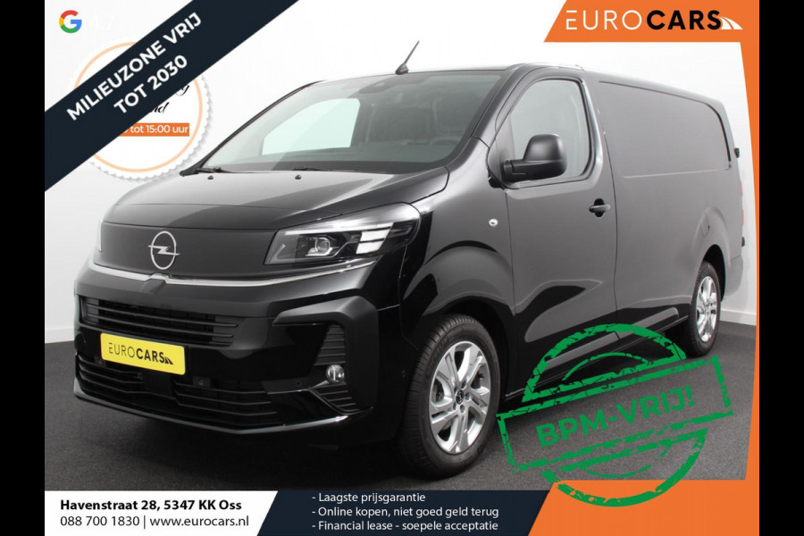 Opel Vivaro 1.5 Diesel 120PK L3 BPM VRIJ! Apple Carplay /  Android Auto Parkeersensoren V+A Trekhaak Camera Navigatie Cruise Control LED koplampen houten afwerking laadruimte
