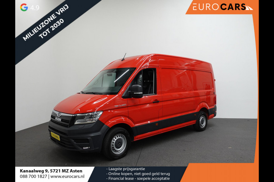 MAN eTGE L3H3 36 kWh Apple Carplay Cruisecontrol Camera Parkeersensoren Airco