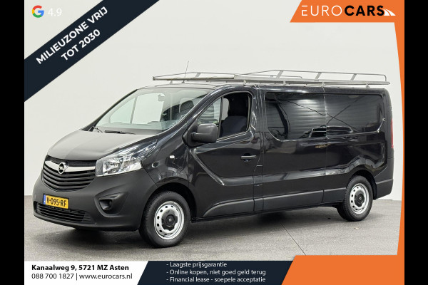 Opel Vivaro 1.6 CDTI L2H1 Dubbele Cabine Edition Airco Cruise Control Navigatie Imperiaal Trekhaak APK t/m 10-'26