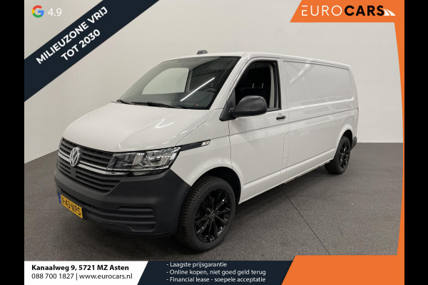 Volkswagen Transporter 2.0 TDI L2H1 28 Airco Cruise Control Apple CarPlay Trekhaak Achterklep