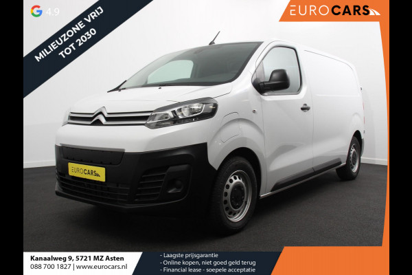 Citroën ë-Jumpy L2 136 Automaat 75 kWh | 3p | Automatische Airco | Multimedia scherm | Cruise Control | Dab | Digitaal dasboard |