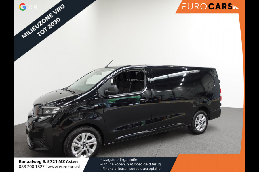 Opel Vivaro 2.0 BlueHDi 180 S&S L3 Automaat Apple Carplay /  Android Auto imperiaal Parkeersensoren  V+A Trekhaak Camera Navigatie Cruise Control LED koplampen houten afwerking laadruimte