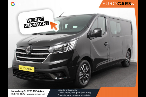 Renault Trafic 2.0 Blue dC1 150 EDC T29 L2H1 Extra Dubbele Cabine | Navigatie | Airco | Lichtmetalen velgen | Betimmering | Trekhaak | Camera | Parkeer sensoren | Dab