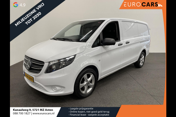Mercedes-Benz Vito 114 CDI Lang Automaat Airco 2X schuifdeur Adaptieve Cruise Control Navi LM velgen Leder