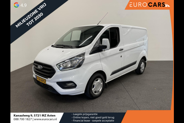 Ford Transit Custom 280 2.0 TDCI L1H1 Trend Airco Cruise Control Trekhaak Verwarmbare stoel & passagiersbank