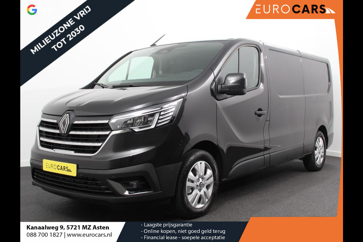 Renault Trafic 2.0 Blue dCi 150 EDC T30 L2H1 Advance Navigatie Airco Lichtmetalen velgen Betimmering Trekhaak Camera Parkeer sensoren Dab