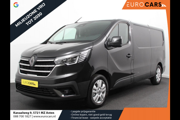 Renault Trafic 2.0 Blue dCi 150 EDC T30 L2H1 Advance Navigatie Airco Lichtmetalen velgen Betimmering Trekhaak Camera Parkeer sensoren Dab