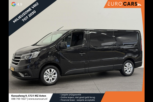 Renault Trafic 2.0 Blue dCi 150 EDC T30 L2H1 Advance Navigatie Airco Lichtmetalen velgen Betimmering Trekhaak Camera Parkeer sensoren Dab