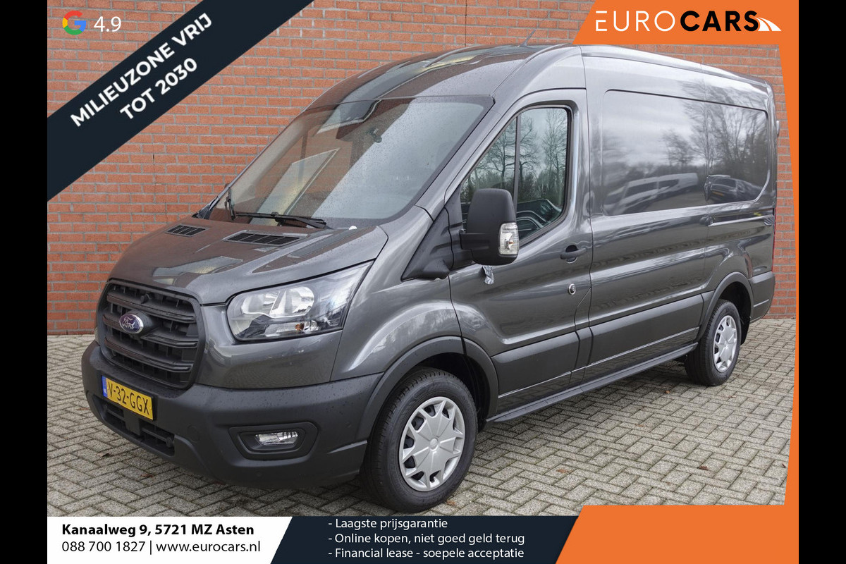 Ford Transit 310 L2H2 Trend BPM VRIJ! Automaat Airco Bluetooth Camera Cruise Control