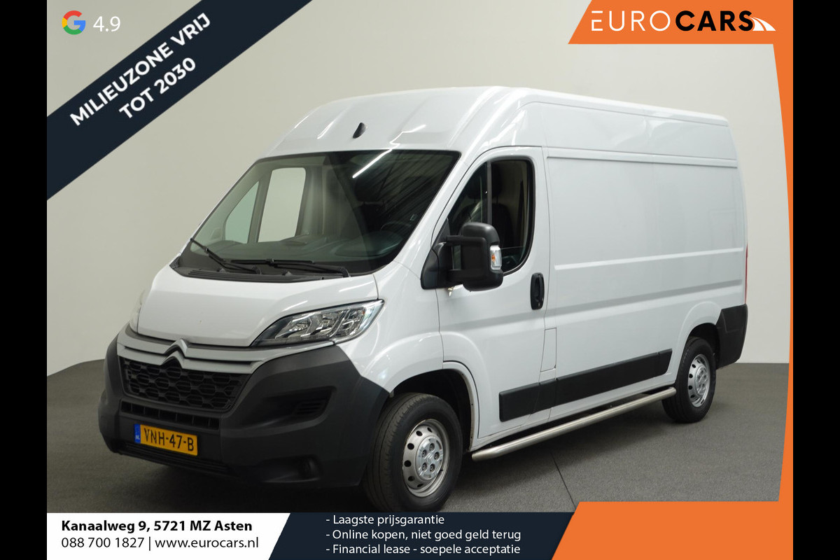 Citroën Jumper L2H2 120pk Navigatie Camera Airco Cruise control Trekhaak Sidebars 3-zits Euro6