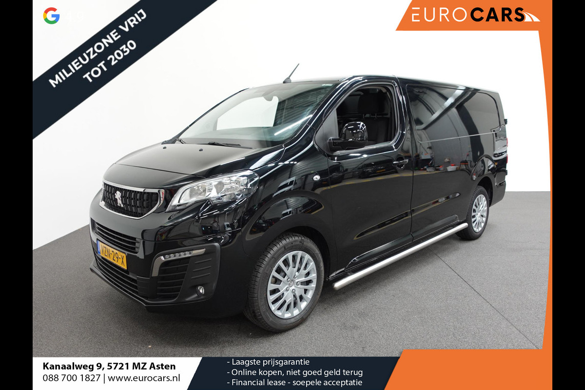 Peugeot Expert 2.0 BlueHDI 145PK L3 Airco Bluetooth Navigatie Trekhaak Side bars